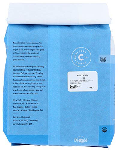 Counter Culture, Organic Forty Six Blend Whole Bean Coffee, 24 Oz (Case of 6) thumbnail