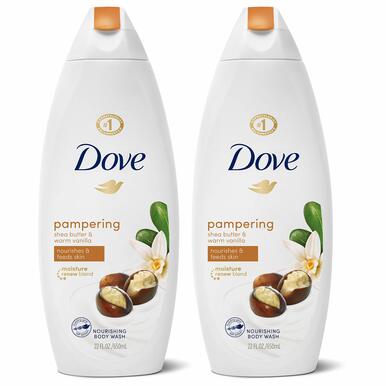 Dove Body Wash, Sensitive Skin, 12 Fl Oz (1 Count) (2733318)