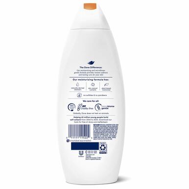 Dove Body Wash, Sensitive Skin, 12 Fl Oz (1 Count) (2733318) thumbnail