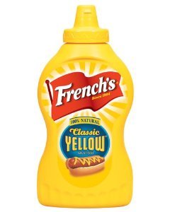 French's Mustard Squeeze Classic Yellow 20 Oz