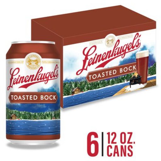 Leinenkugel's Seasonal Honey Lemon Light Craft Beer Lager - Beer - 6x 12oz Cans