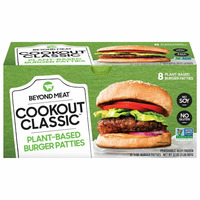 Beyond Meat Cookout Classic Plant-Based Burger Patties