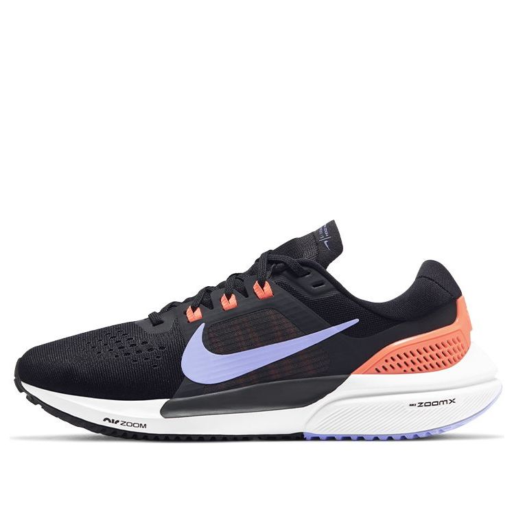 Nike Air Zoom Vomero 15 Black/Blue/Orange Marathon Running Shoes CU1856-005 (Size: US 5)