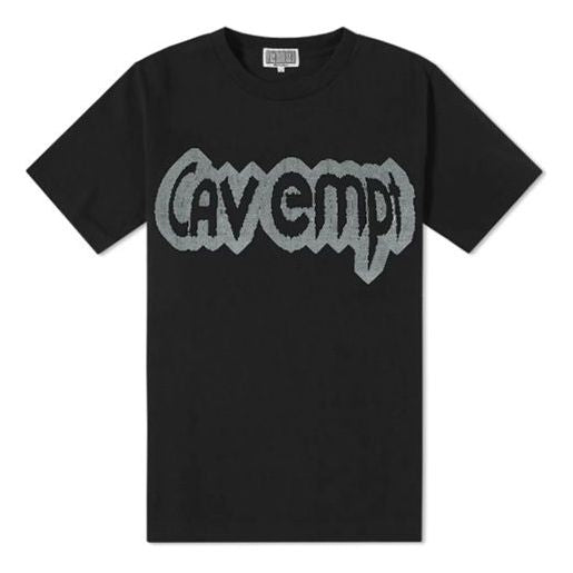 Cav Empt BIG RAVE TEELogo Tee Black T-shirt (Men's/Short Sleeve) TBD-CE-020 (Size: US S)