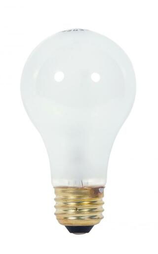 A19 FROST 120V 38W 460L - TBD, Satco Products Inc. S2511 AANLE (776874)