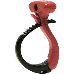 Kopp 372701002 Cable Organiser 57-92mm Black/Red for Easy Bundling