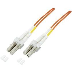 Duplex Jumper LC/LC 50/125µ,10 Meter, ECOFIBER, OM2, LSZH (O0310.10)