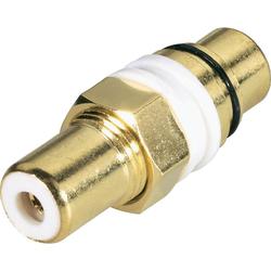 BKL Electronic 1103055 Cinch-Adapter Cinch-Buchse - Cinch-Buchse
