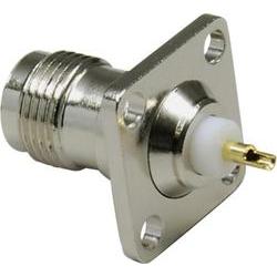 BKL 0405059 TNC Socket Panel Mount Flange Solder Type 50 Ohm