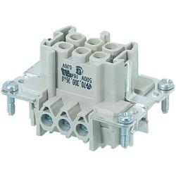 Wieland 70.300.1640.0 Revos BASIC 500V 16 Pin + PE Socket Insert