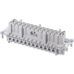 Wieland 70.300.2440.0 Revos BASIC 500V 24 Pin + PE Socket Insert