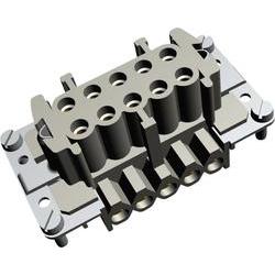 Wieland 70.300.1040.0 Revos BASIC 500V 10 Pin + PE Socket Insert