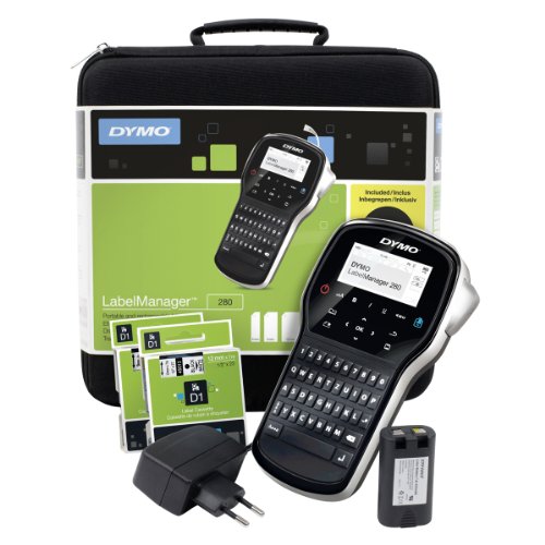Dymo Dymo 280 Handheld Label Printer, 12 Mm Max Label Width, USB