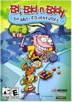 MIDWAY Ed, Edd N Eddy: the Mis-Edventures ( Windows )