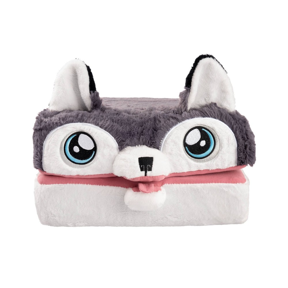 Pillow Cub Helpful Husky by Pillow Cube
