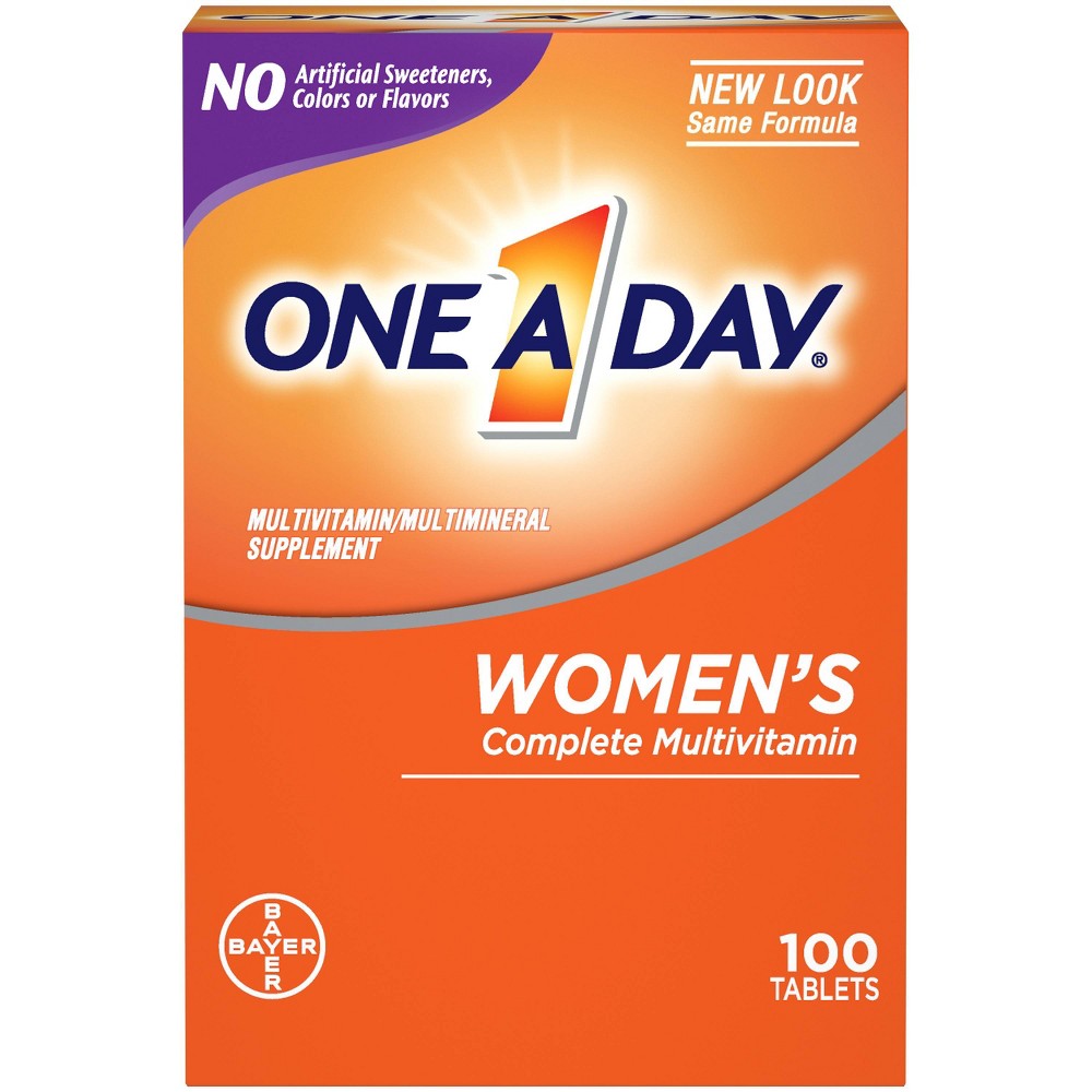 One A Day Women's Complete Multivitamin