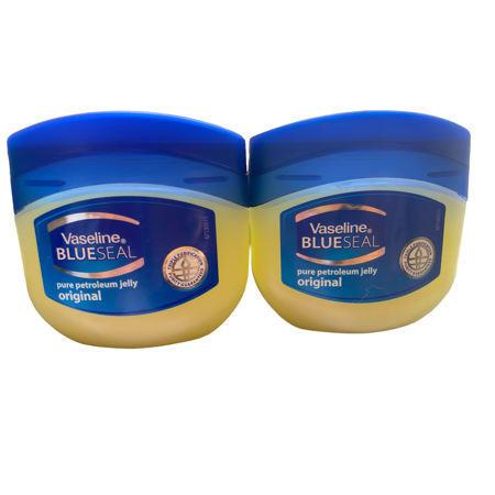 Vaseline 100% Pure Petroleum Jelly Skin Protectant 3.75 Oz 100 Ml (Pack of 2)