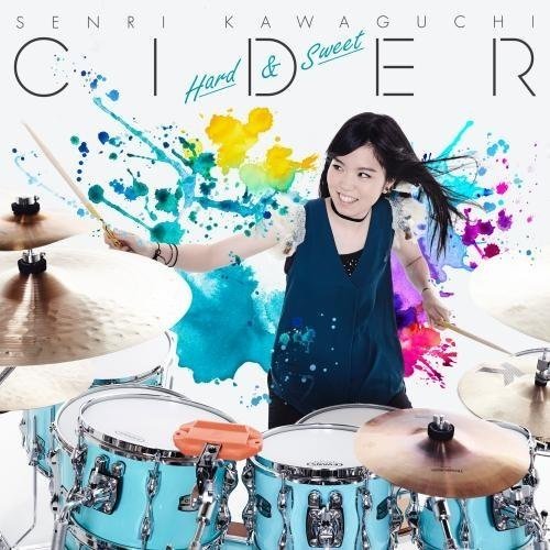 Senri Kawaguchi - Cider: Hard & Sweet   - COMPACT DISCS [CD]