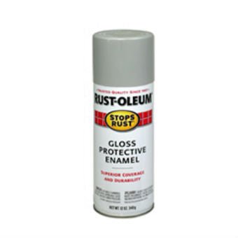 Rust-Oleum® 7786-830 Stops Rust® Protective Enamel Spray  12 OZ  Smoke Gray