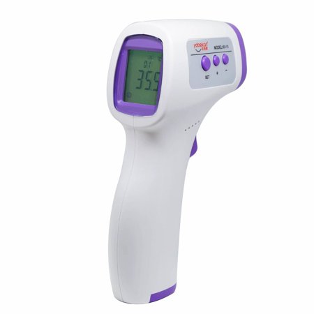 Rosie KV-11 Infrared Forehead Thermometer Celsius Fahrenheit Non-Contact Infrared Thermometer High Precision Temperature Meter Tool