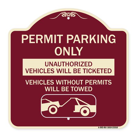 Permit Parking Unauthorized Vehicles Ticketed Vehicles W/o Permits W Alum, 18