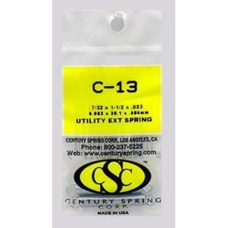 2UNIT Prime Line SP 9657 Utility Spring Extension  7/32   X 1-1/2