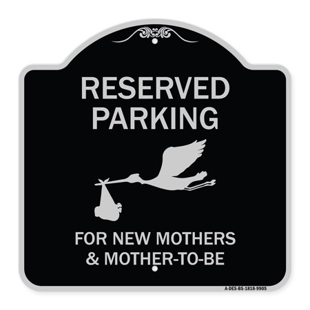 Designer Series-Reserved Parking for New Mothers & Mothers to-be, 18