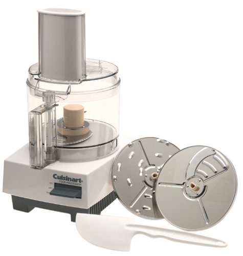 Cuisinart 7-Cup Capacity Food Processor, White