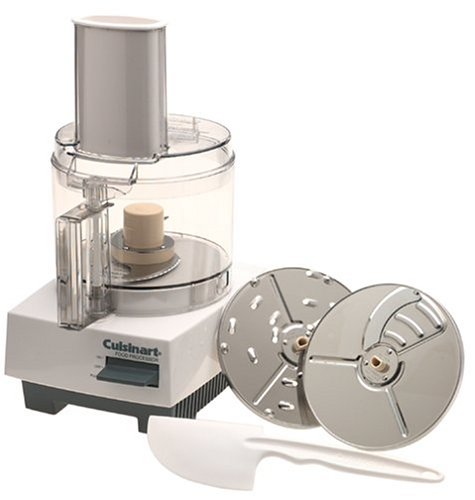 Cuisinart 7-Cup Capacity Food Processor, White thumbnail