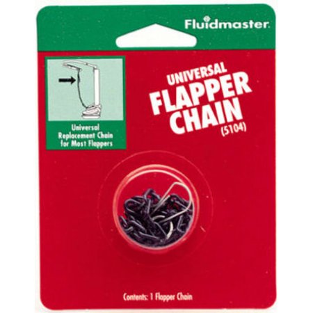 Fluidmaster 5104 Universal Replacement Flapper Chain