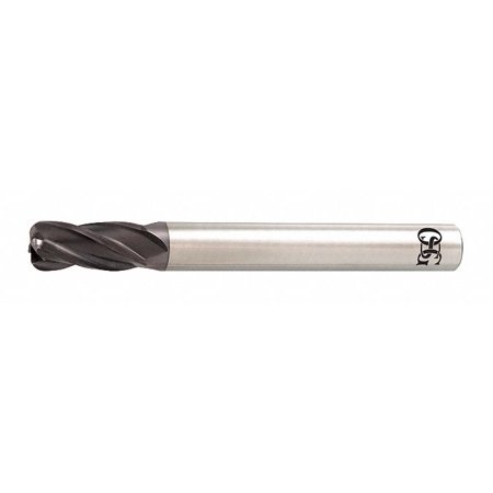 Osg Cor Rad End Mill 12.00mm Carb 2.00mm Rad HP434-4723