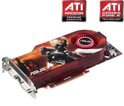ASUS EAH4890/HTDI/1GD5 Radeon HD 4890 1GB GDDR5 PCI Express 2.0 X16 Video Card