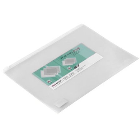 Deli Zipper Bag Portable Document Paper Organizer File Pen Filing Bag Environmental Friendly School and Office Supplies 5588