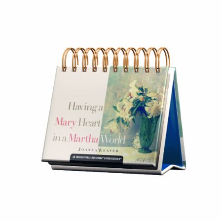 Having a Mary Heart in a Martha World Perpetual Calendar  Pre-Owned Other 1614942498 9781614942498 DaySpring
