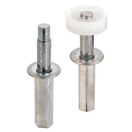 Prime-Line Products N 7263 Bi-Fold Door Top Pivot and Guide Wheel (Pack of 2)