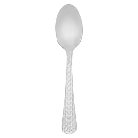 1PACK Walco 6229 Cohasset 4 5/16  18/0 Stainless Steel Heavy Weight Demitasse Spoon - 24/Case