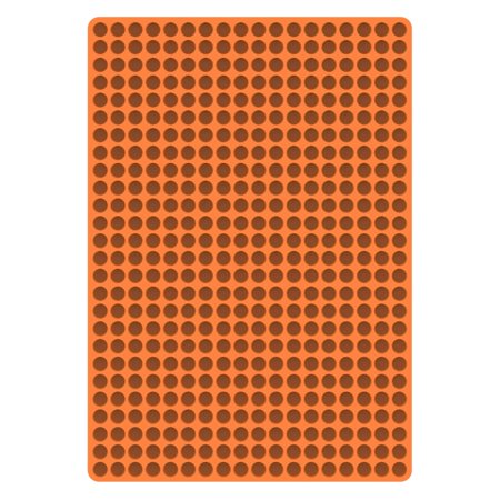 Silicone Mold Baking Mat Nonstick Mould Baking Pad Baking Mat Mould Small Dot Cake Mold Chocolate Biscuits Bakeware Tool 468 Hole Silicone Baking Mold