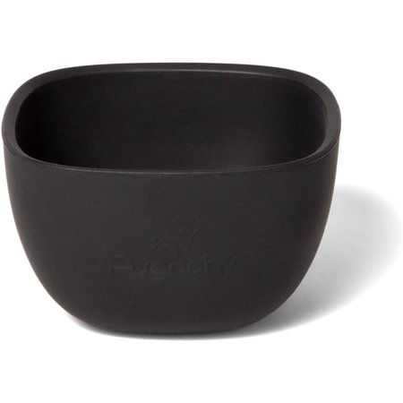 Silicone La Petite Mini Silicone Bowl Gray - Silicone Baby Dishes - Baby Bowl - Silicone Bowl - Baby Dishes Set - Baby Feeding Bowl - Bowls for Toddle