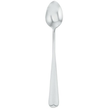 1PACK Walco 5104 Royal Bristol 7 1/8  18/0 Stainless Steel Heavy Weight Iced Tea Spoon - 24/Case