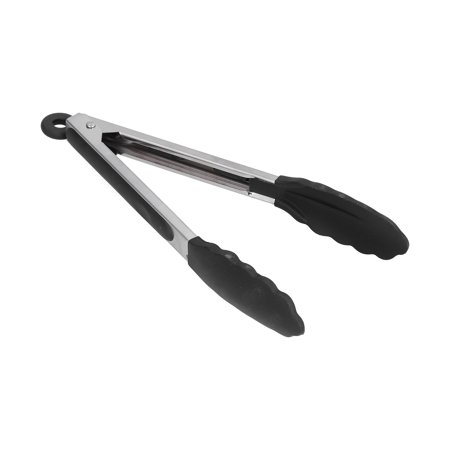 Senjay Food Tongs  BBQ Tongs Save Space for Serving Salads for Cutting Roast Beef for Indoor or Outdoor Use for Kitchen Tasks