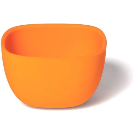 Silicone La Petite Mini Silicone Bowl Gray - Silicone Baby Dishes - Baby Bowl - Silicone Bowl - Baby Dishes Set - Baby Feeding Bowl - Bowls for Toddle