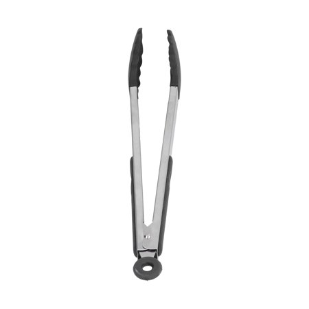 Senjay Food Tongs  BBQ Tongs Save Space for Serving Salads for Cutting Roast Beef for Indoor or Outdoor Use for Kitchen Tasks