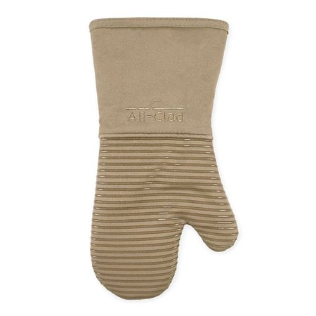 1pk All-Clad Premium Silicone Oven Mitt – Mushroom 5797