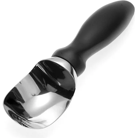 SAYTAY - Ice Cream Scoop  Premium Stainless Steel Ice Cream Spoon  Must-have Kitchen Tool for Gelato  Sorbet and Cookie Dough