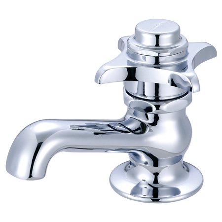 Central Brass 0255-P Self-Close Single Handle Basin Faucet  Chrome