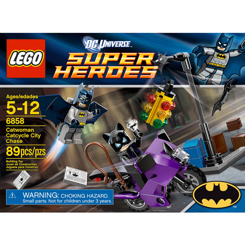 LEGO 6858 Catwoman Catcycle City Chase