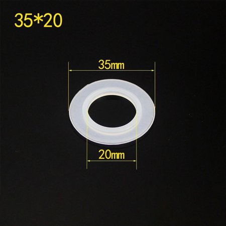 UHUSE Silicone Ring Gasket Replacement Bathtub Sink Pop up Plug Cap Washer Seal
