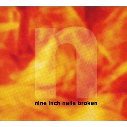 Nine Inch Nails Broken EP - Sealed UK CD Single