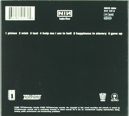 Nine Inch Nails Broken EP - Sealed UK CD Single thumbnail