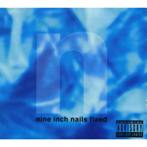 Nine Inch Nails Fixed [halosix] French CD Single